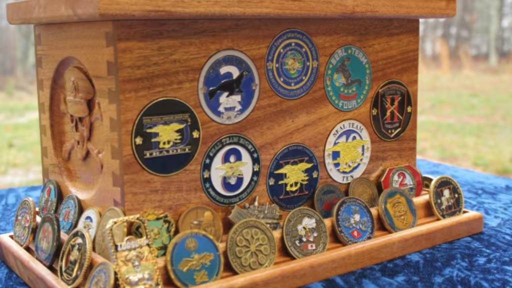 retirement coin