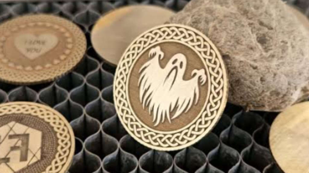 Halloween Challenge Coins