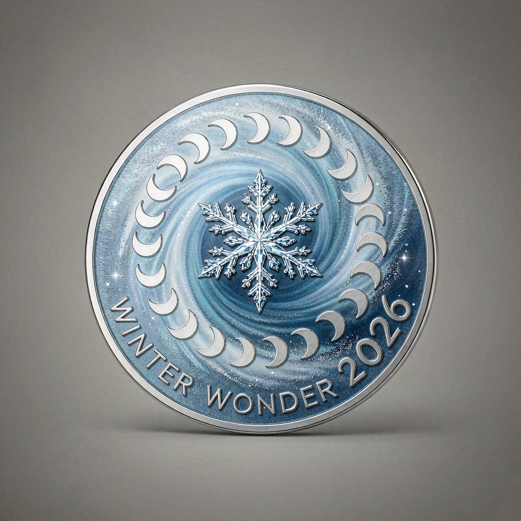 WInternet Wonder 2026 Christmas Badge