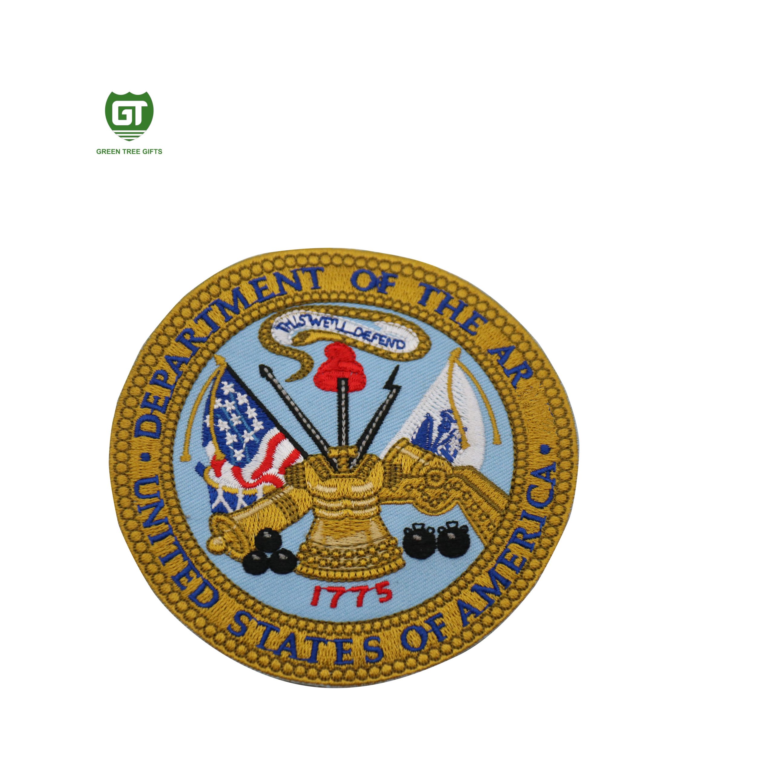 Department of the Army Embroidery Patches