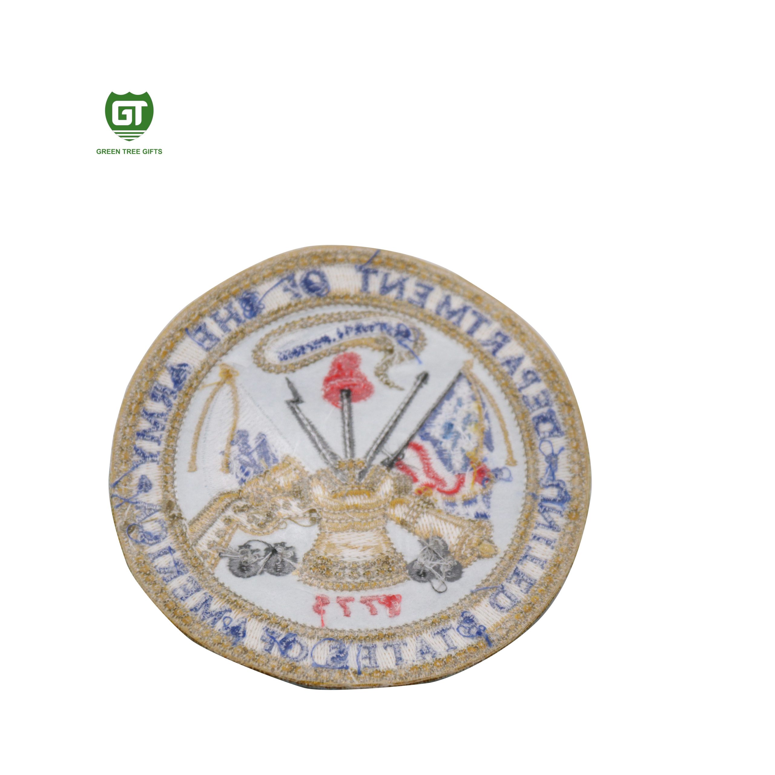 Department of the Army Embroidery Patches