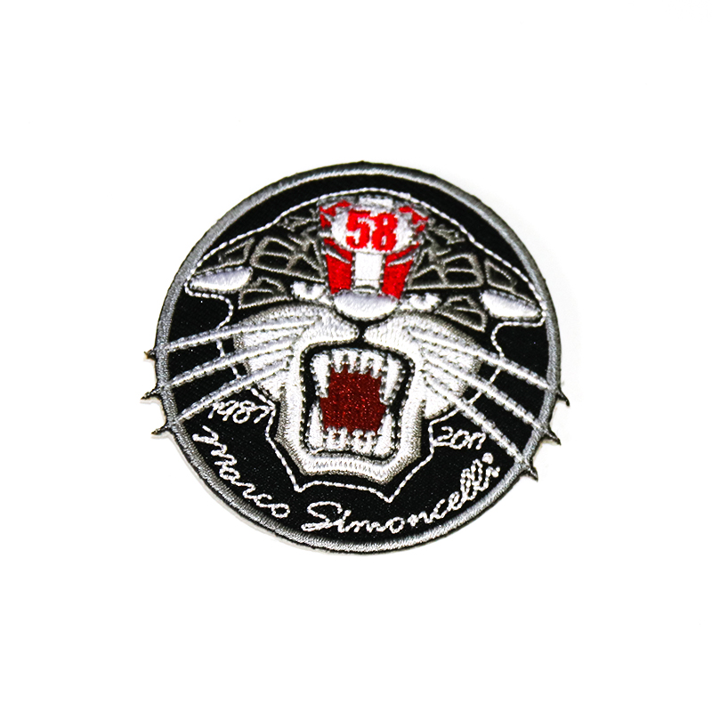 Marco Simoncelli Embroidery Patches