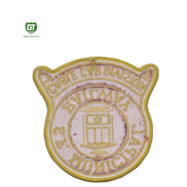 Cable Car Embroidery Patches