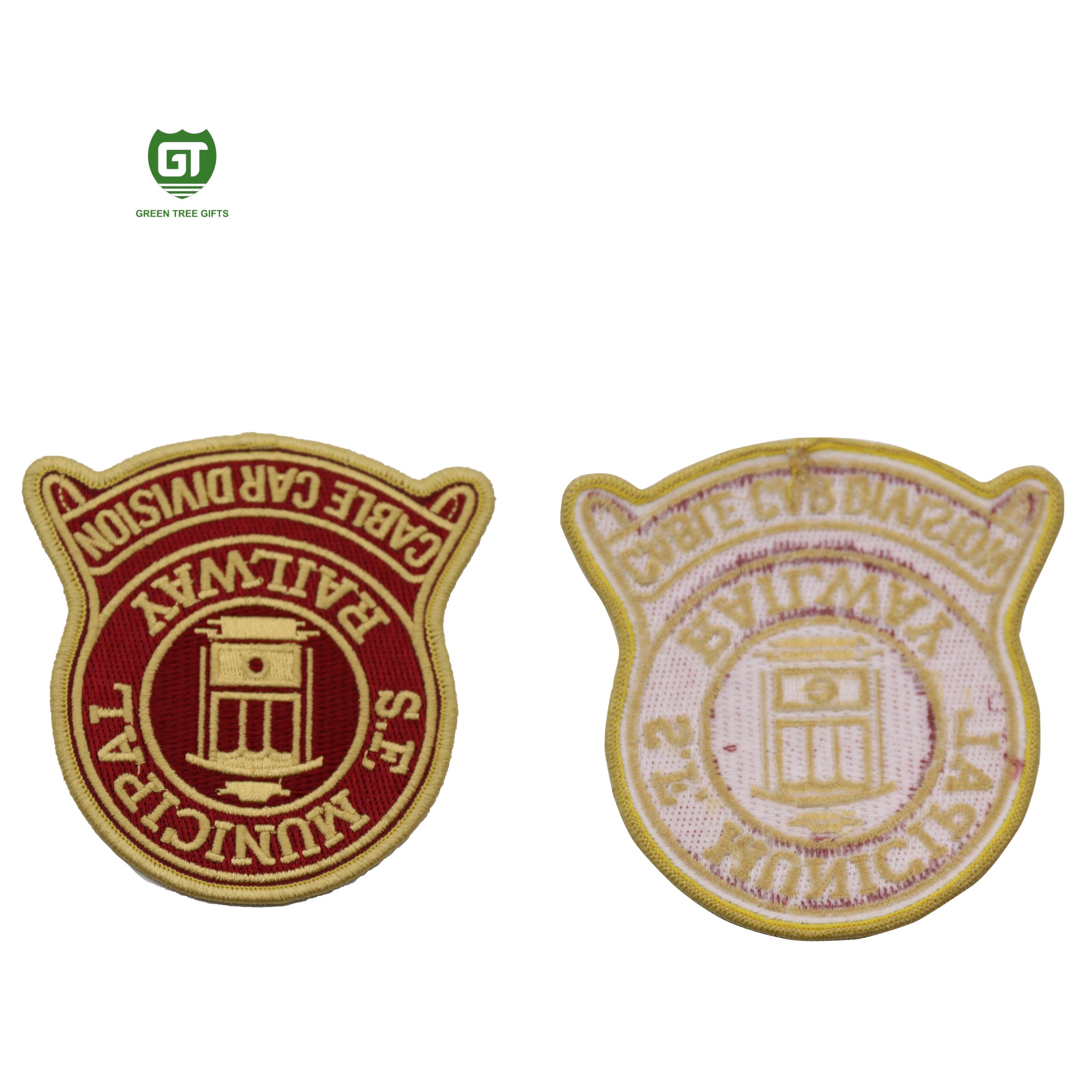 Cable Car Embroidery Patches