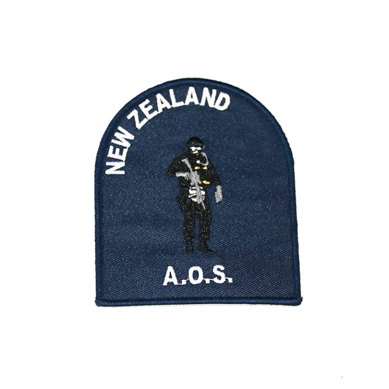 New Zealand Armed Offenders Squad Embroidery Patches