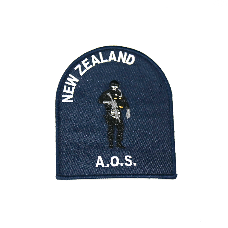 New Zealand Armed Offenders Squad Embroidery Patches