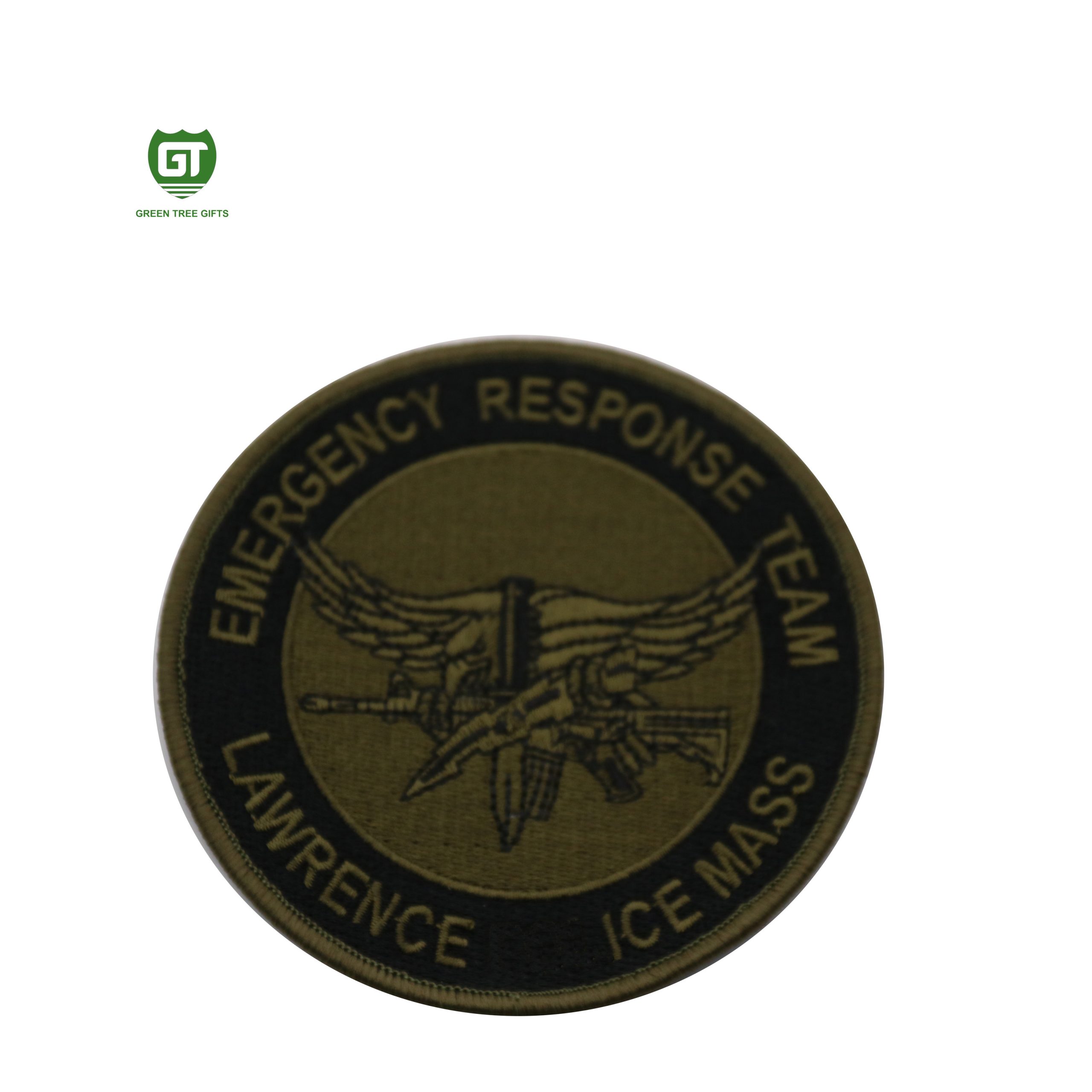 Lawrence Police Emergency Response Team Mass Embroidery Patches