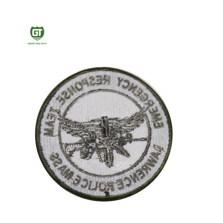 Lawrence Police Emergency Response Team Mass Embroidery Patches