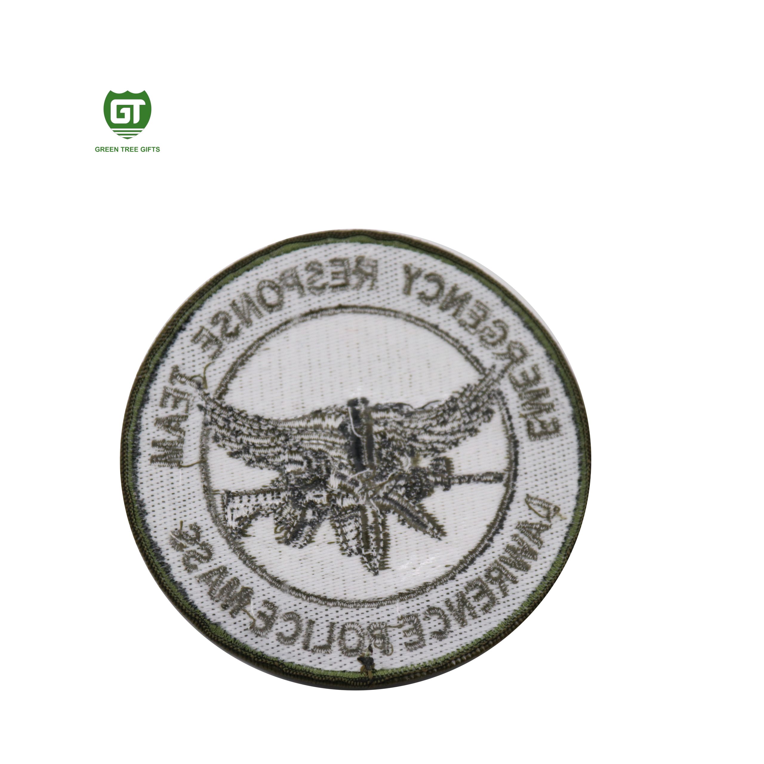 Lawrence Police Emergency Response Team Mass Embroidery Patches