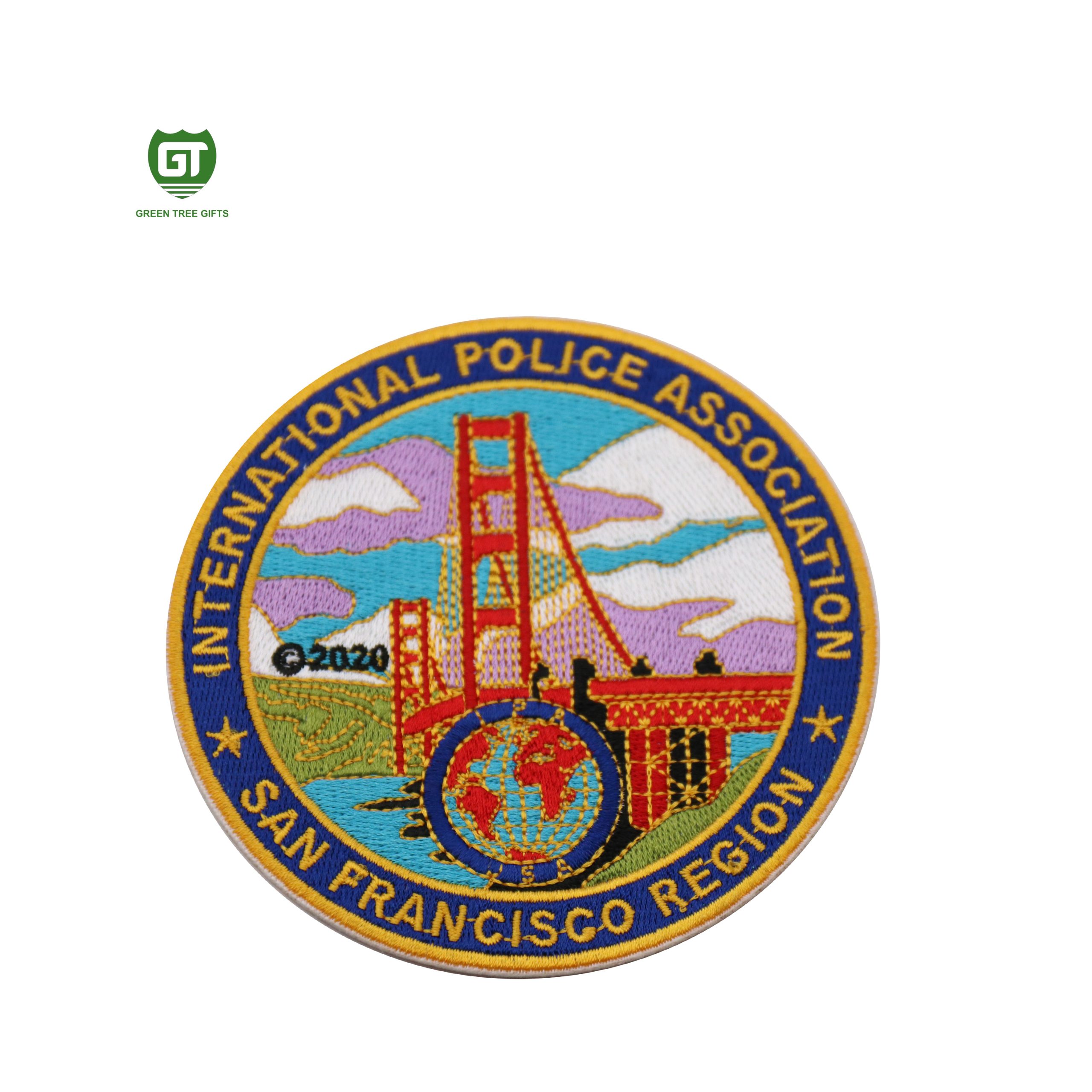 IPA San Francisco Chapter Embroidered Patches