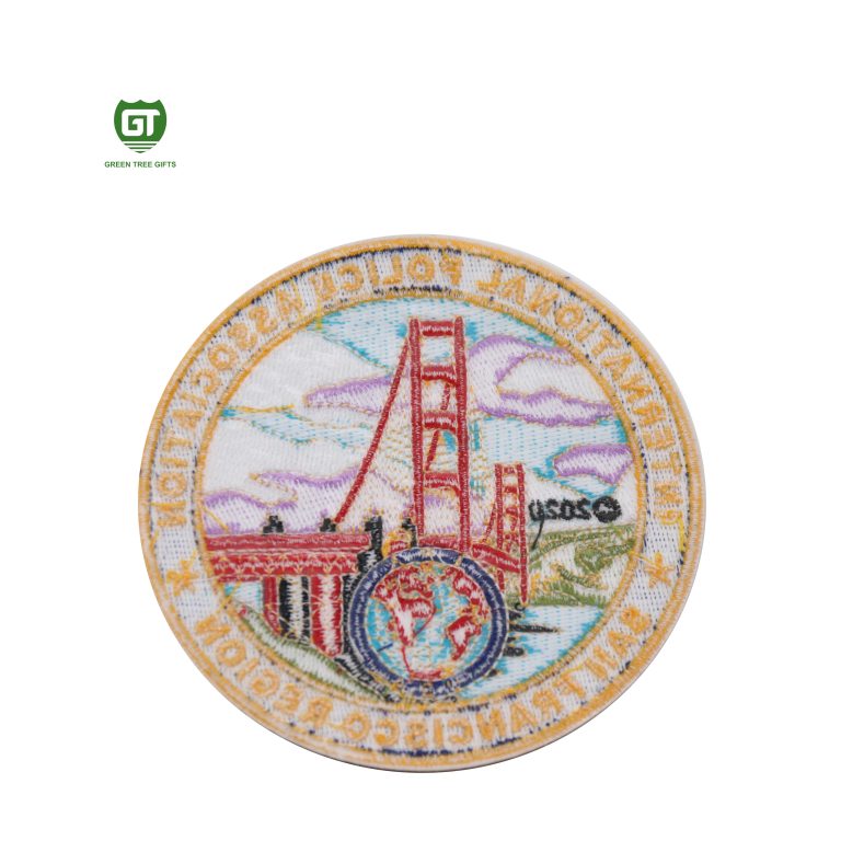 IPA San Francisco Chapter Embroidered Patches