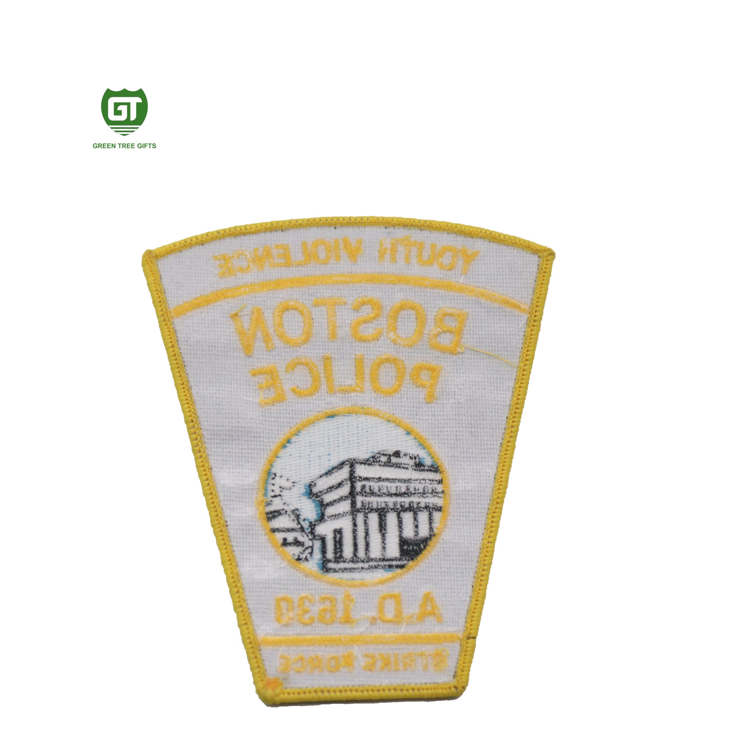 Boston Police Department Embroidery Patches