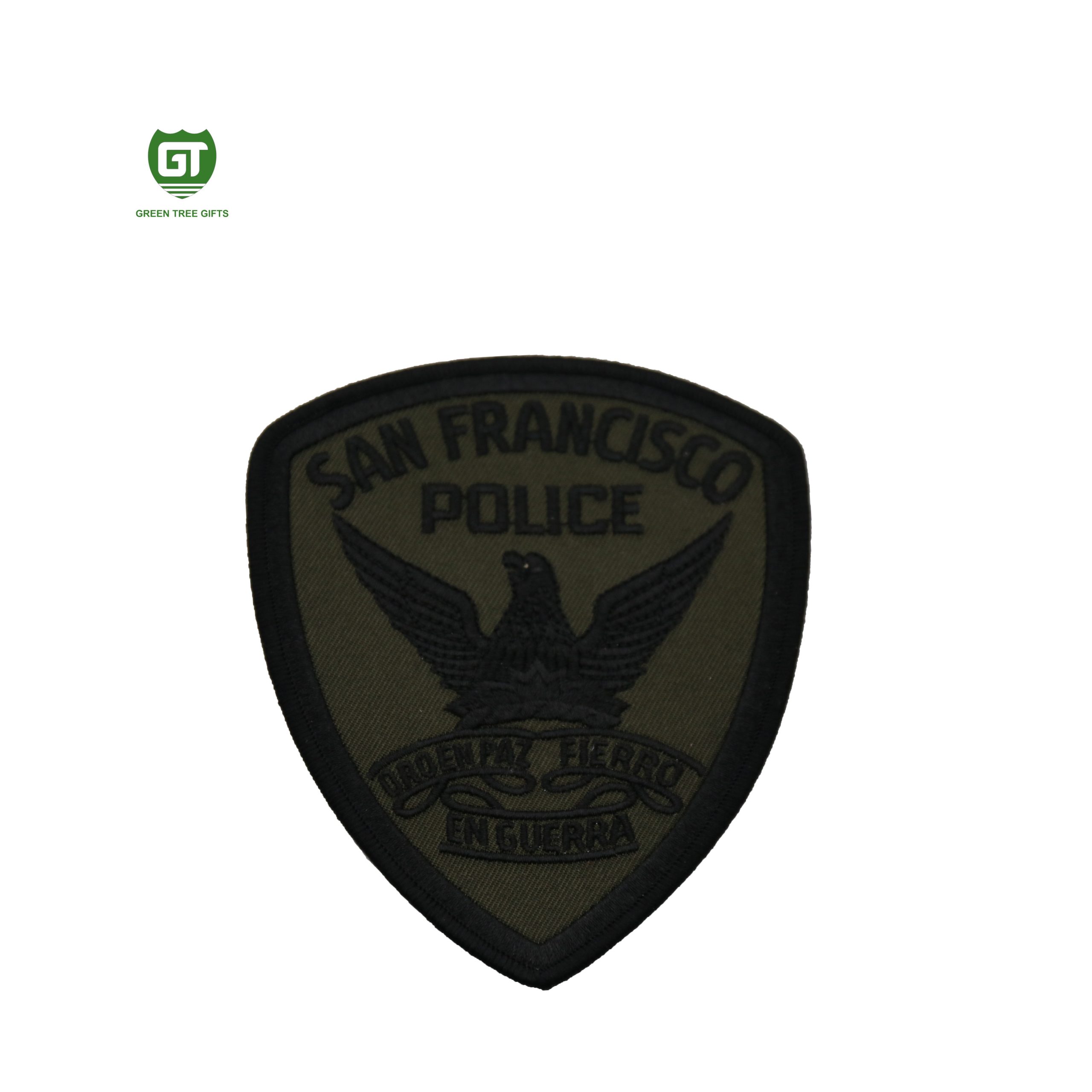 San Francisco Police Department Embroidered Patches