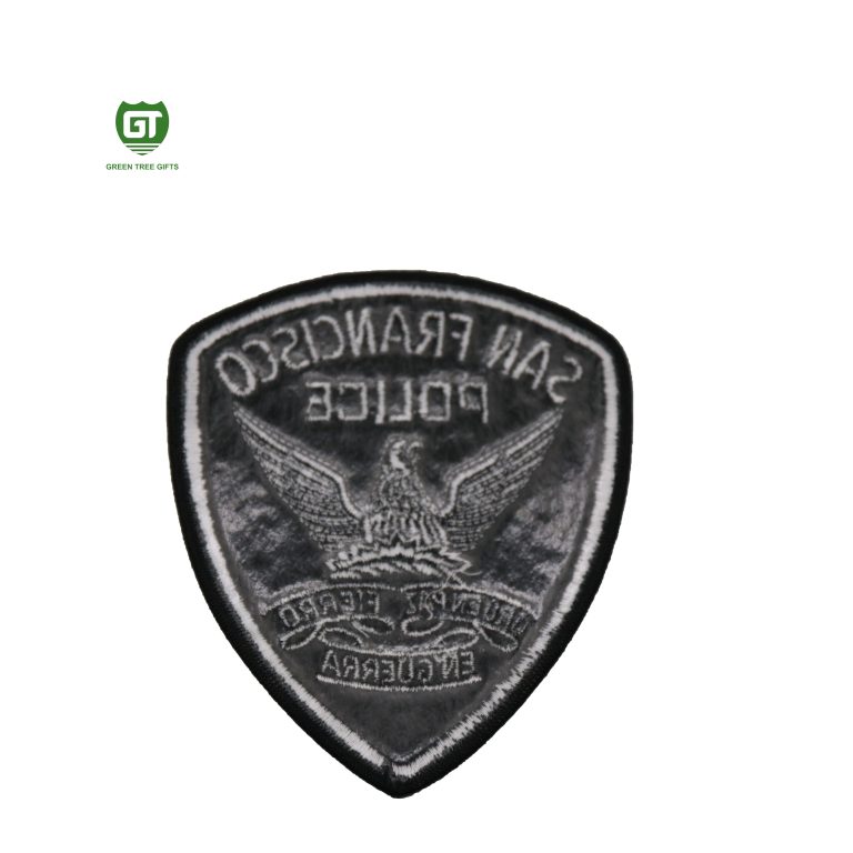 San Francisco Police Department Embroidered Patches