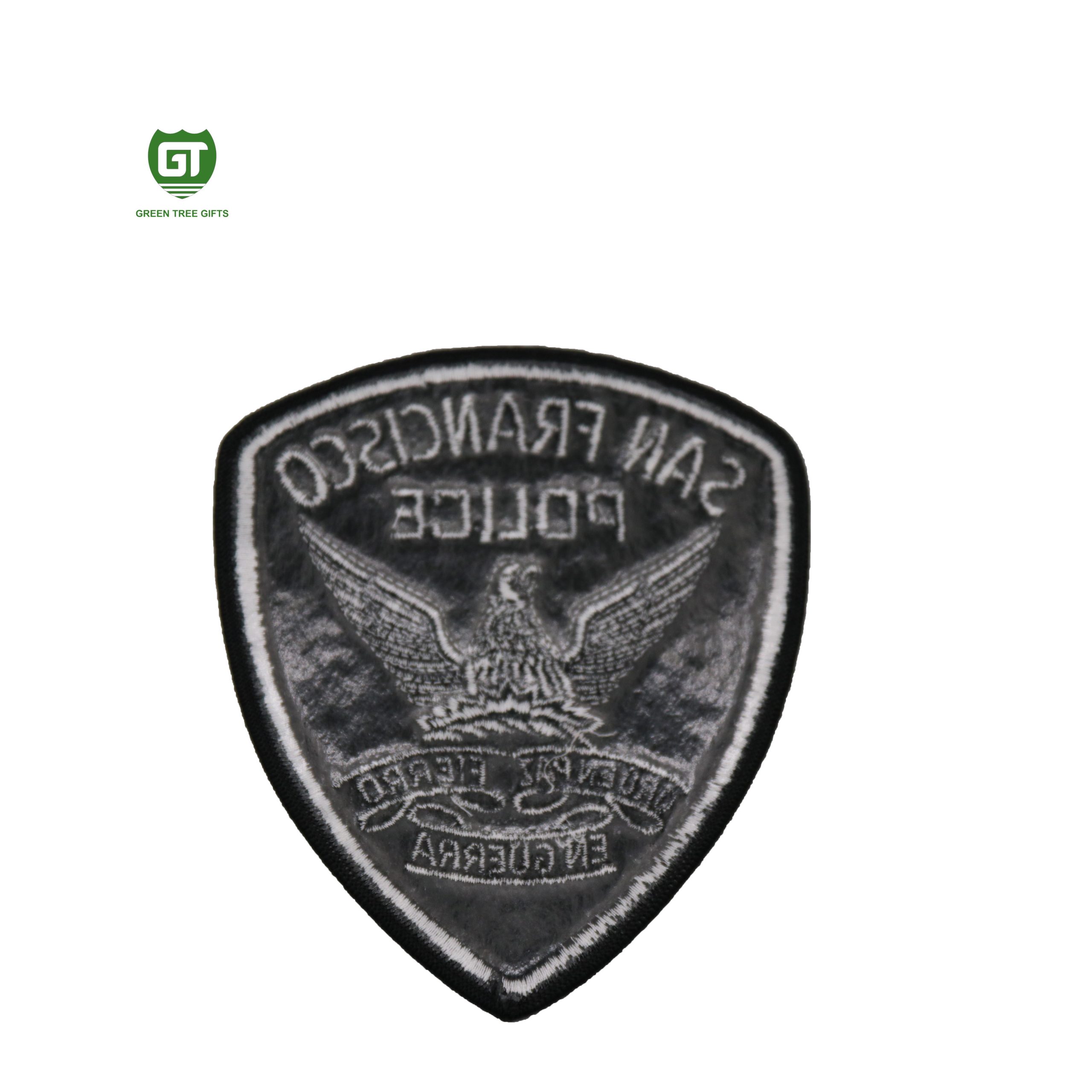 San Francisco Police Department Embroidered Patches