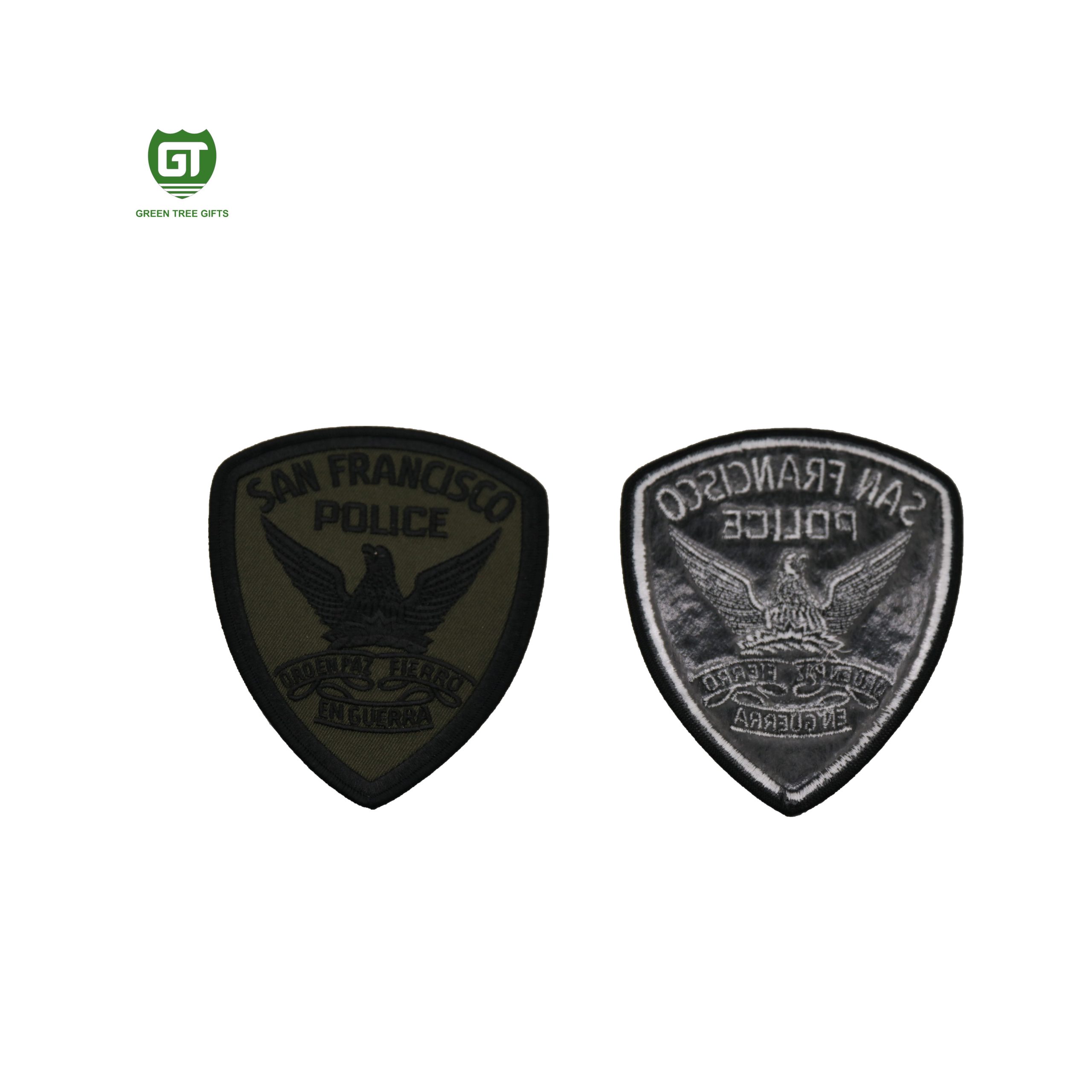 San Francisco Police Department Embroidered Patches