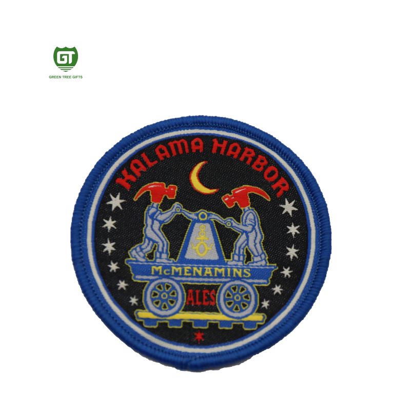McMenamins Kalama Harbor Lodge Embroidery Patches