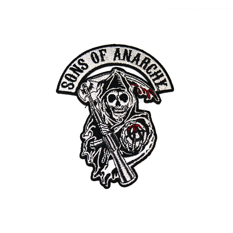 Sons of Anarchy Embroidery Patches
