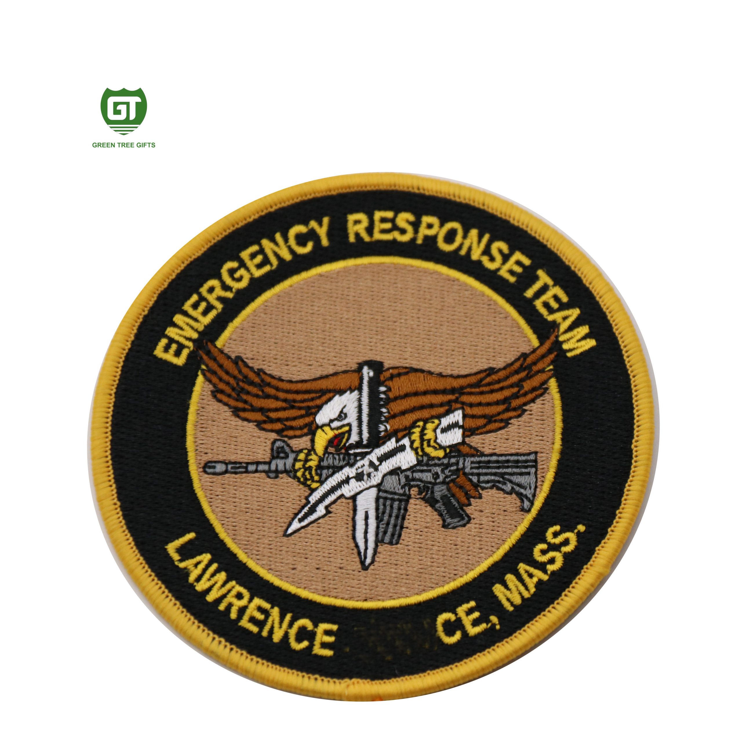 Lawrence Massachusetts Police Department ERT Embroidery Patches