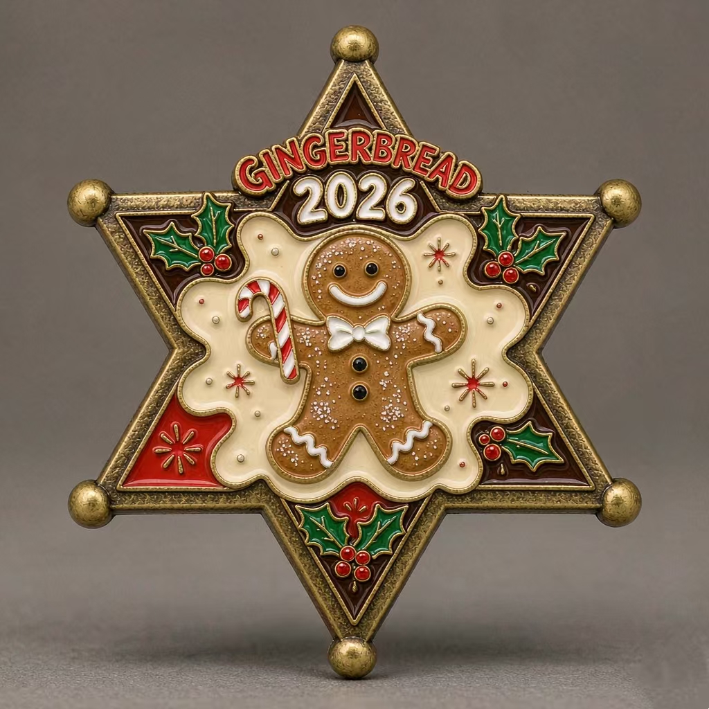 Joyful Christmas 2026 Badge