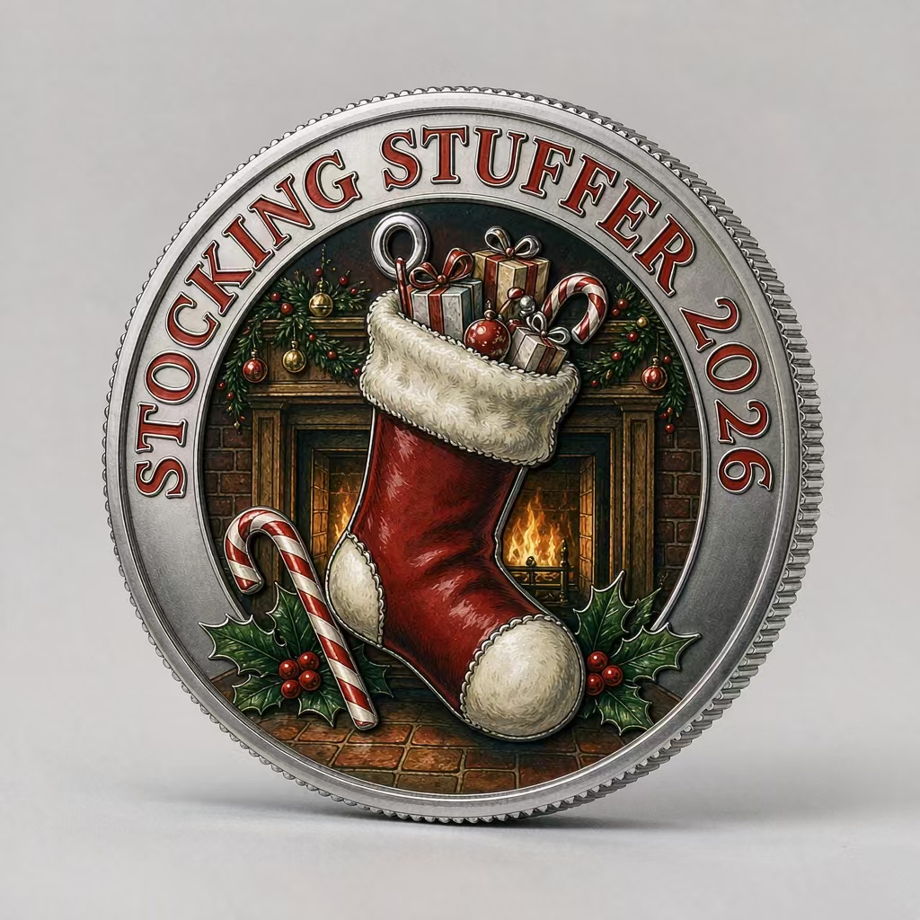 No.02 Christmas Gift Badge