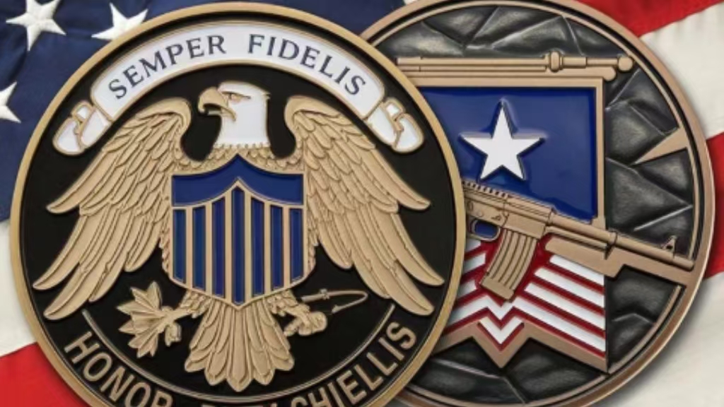 The Honor Guard Coin