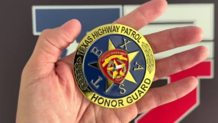 The Honor Guard Coin