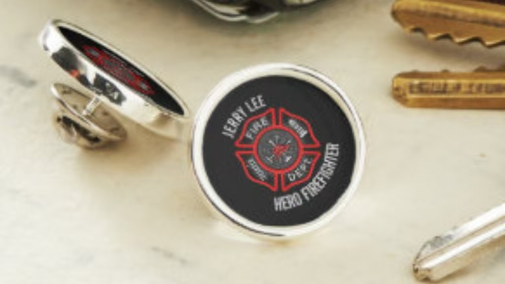 Fire Prevention Lapel Pin