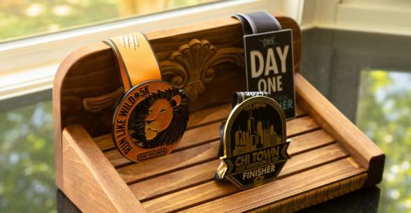 The Marathon Finisher Coin