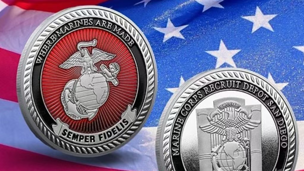 The USMC Birthday Coin