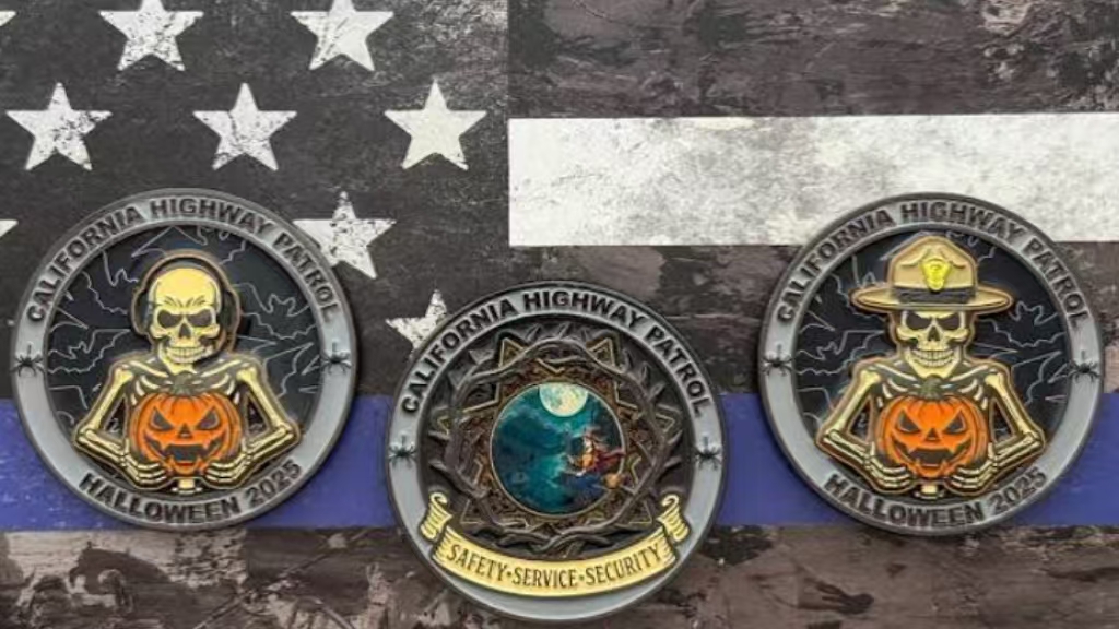 Halloween Challenge Coin