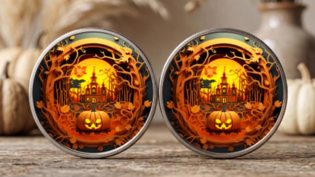 Halloween Challenge Coin