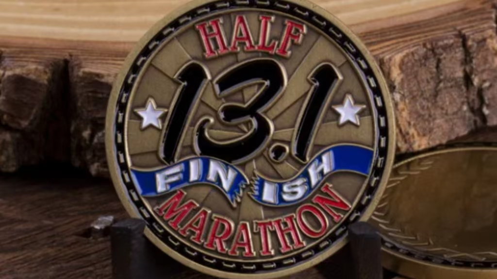 The Marathon Finisher Coin