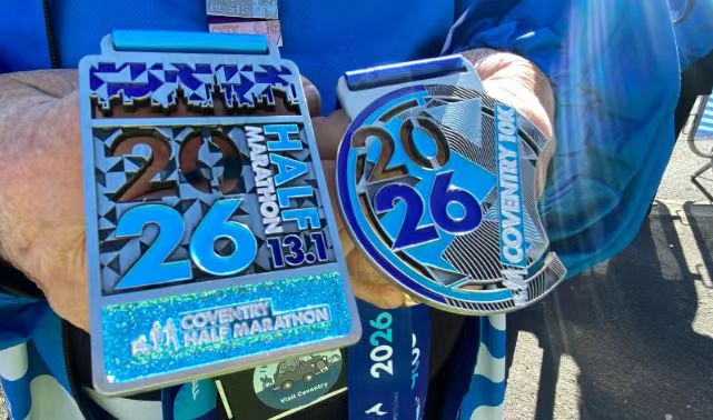 The Marathon Finisher Coin