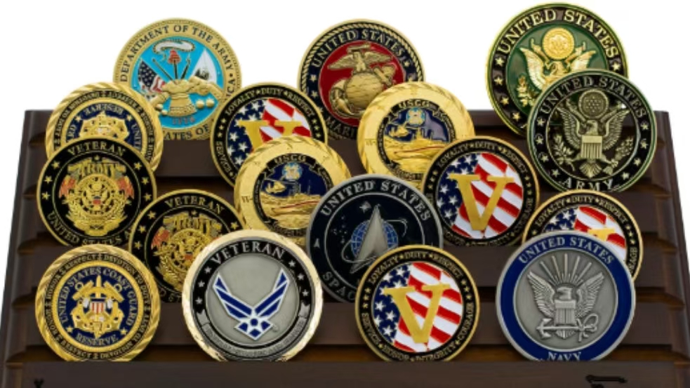 The USMC Birthday Coin
