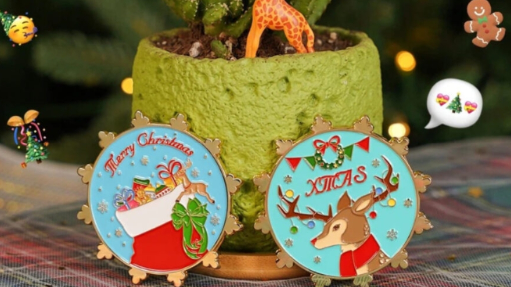 Christmas Coin