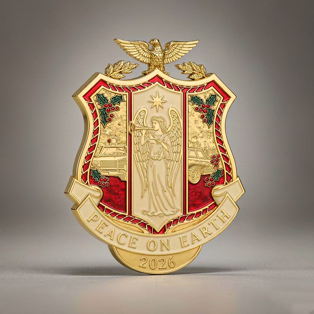 2026 Holy Peace Christmas Badge