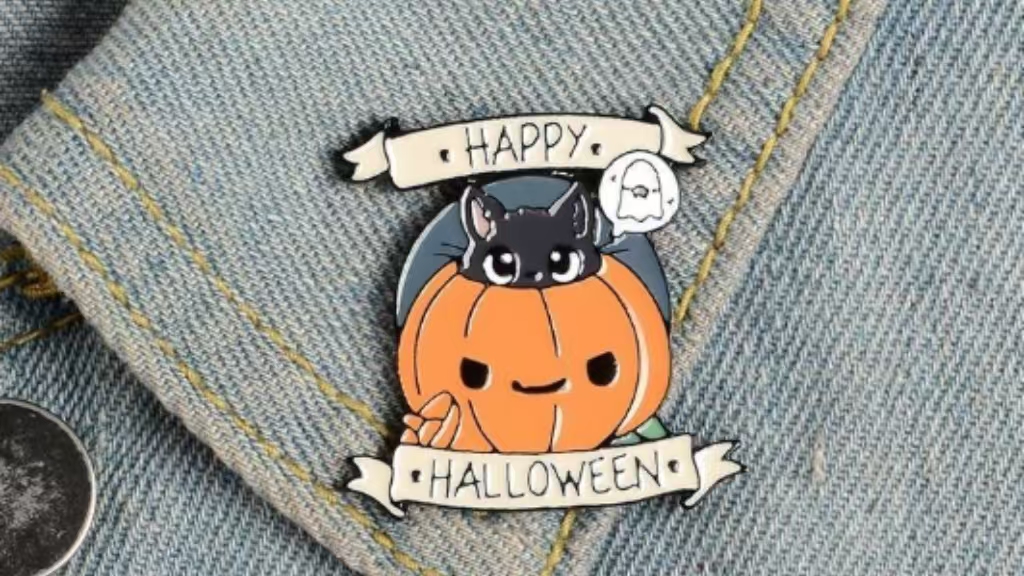 Halloween Lapel Pins