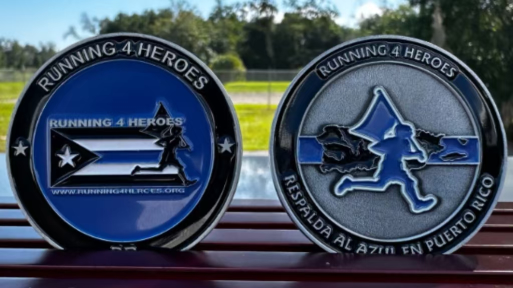 The Honor Guard Coin