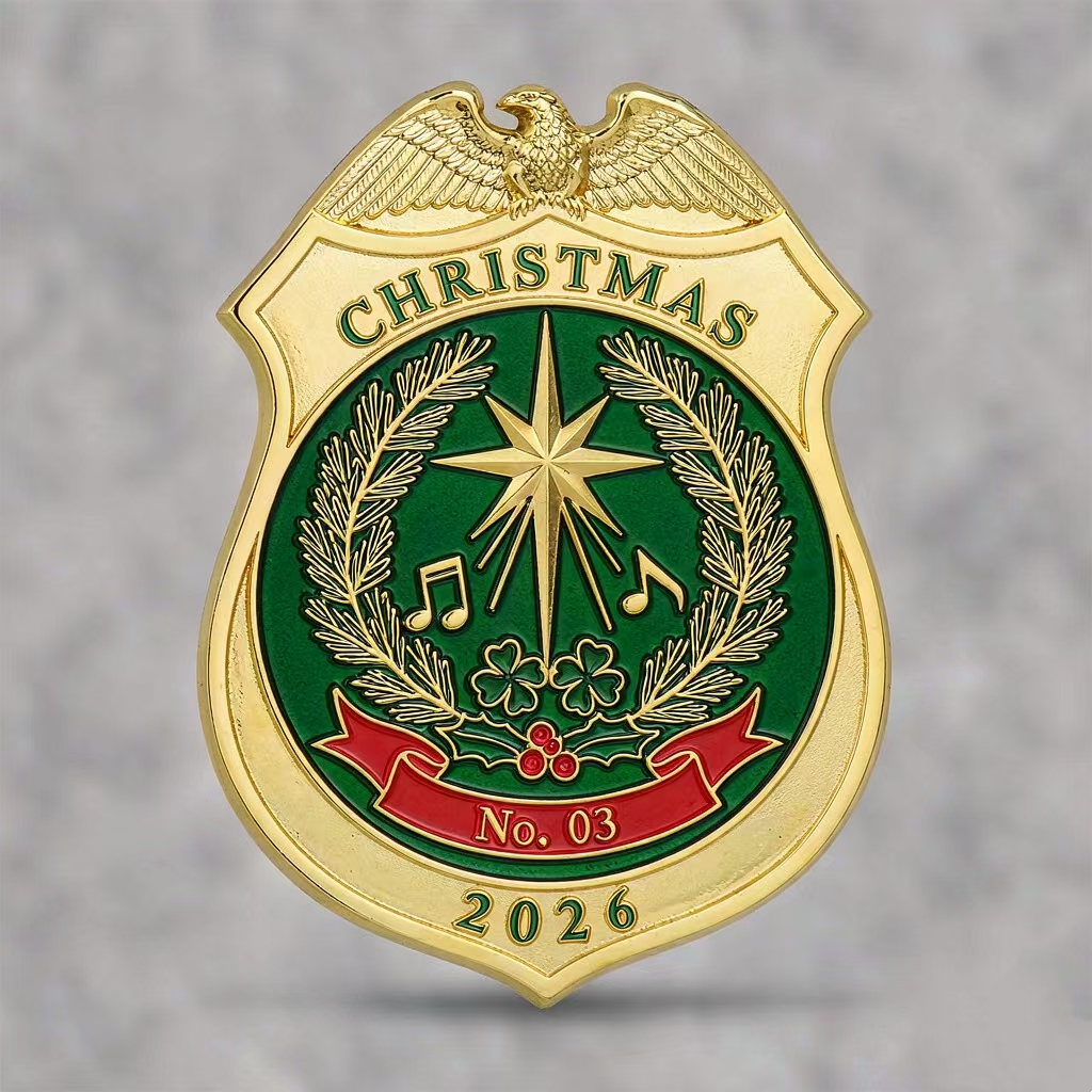 2026 Holy Peace Christmas Badge