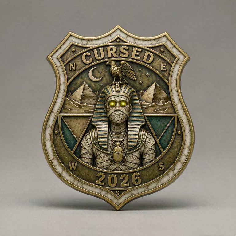 2026 Wicked Ancient Badge