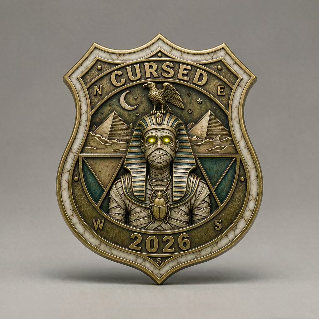2026 Wicked Ancient Badge