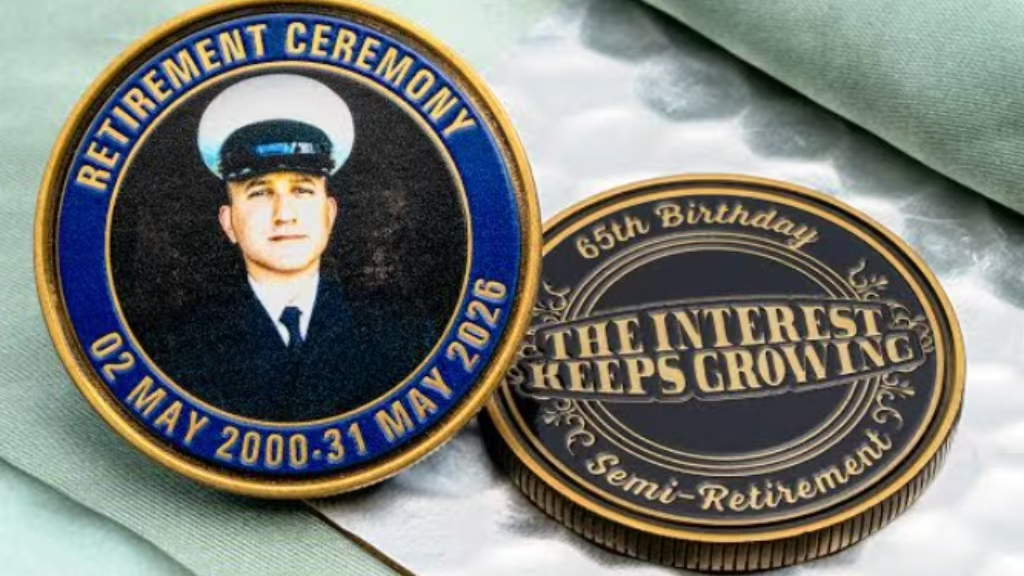 retirement coin