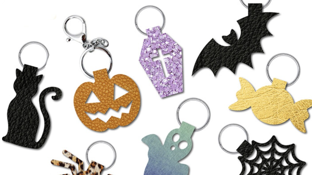 Halloween key chain