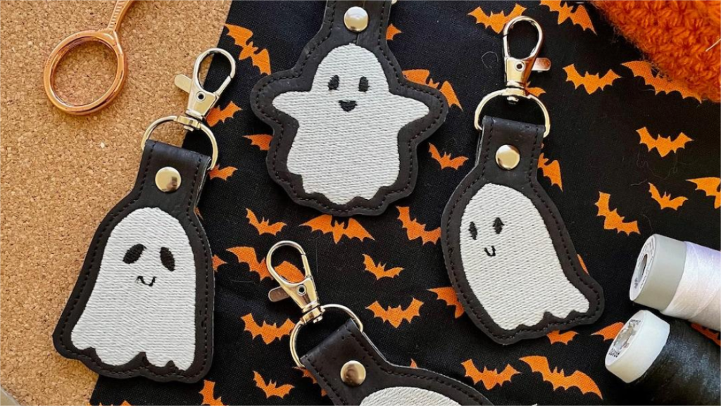 Halloween key chain