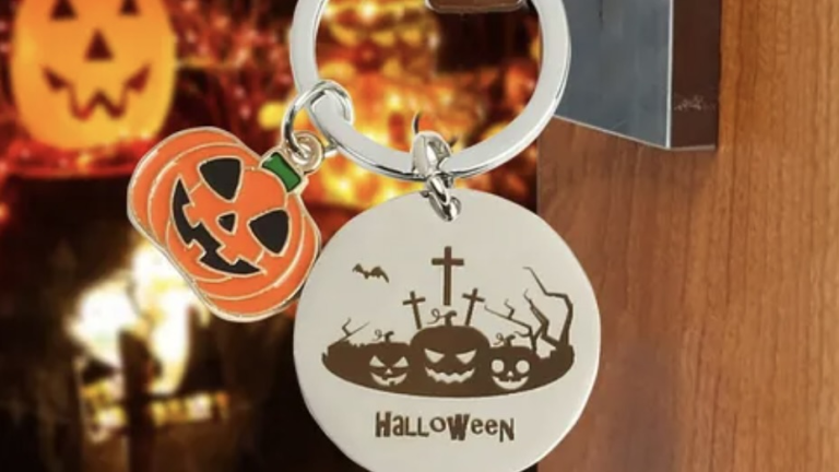 Halloween key chain