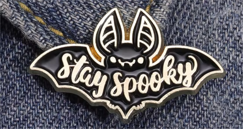 Halloween Challenge Coins and Lapel Pins