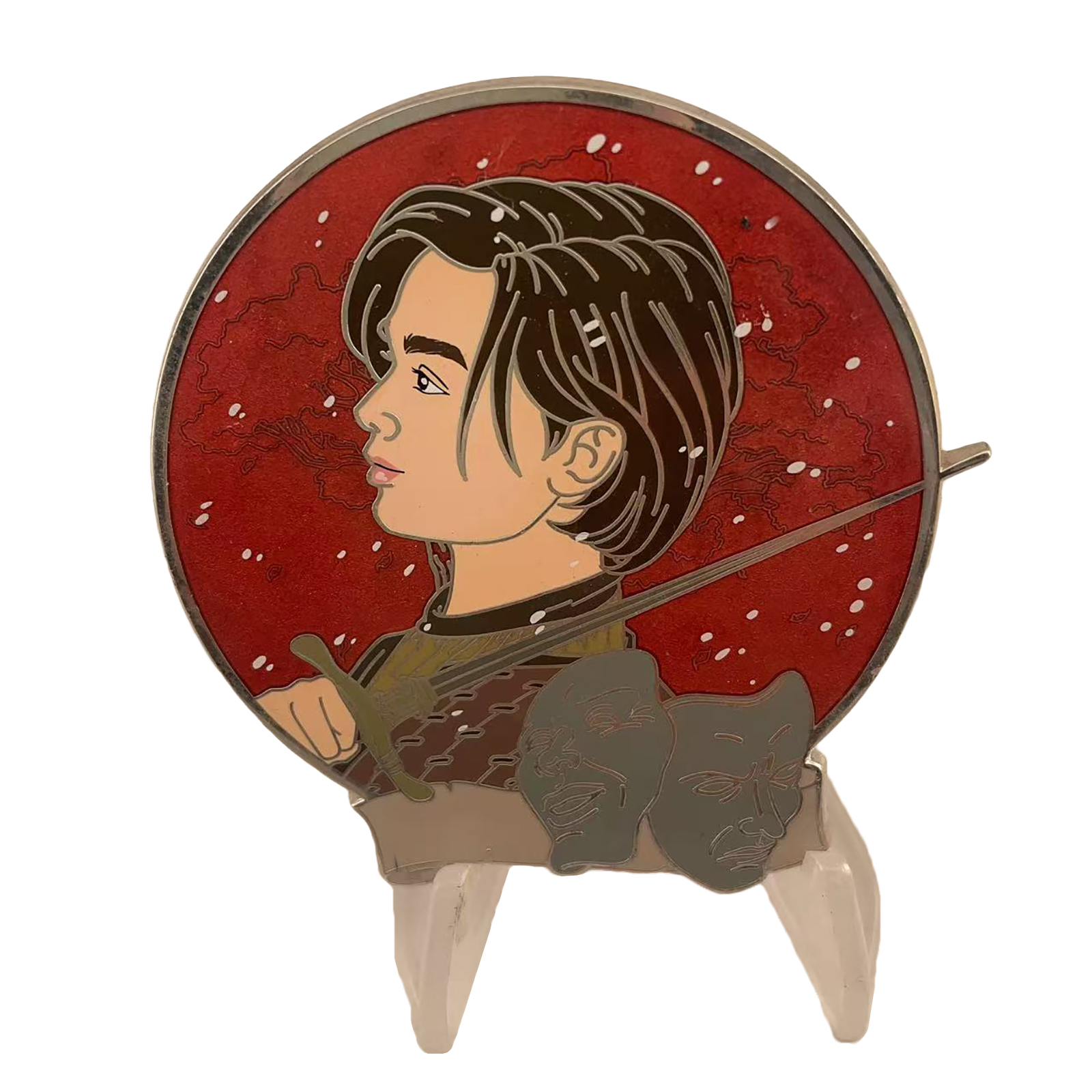 Limited Edition 50 Stark Lapel Pin