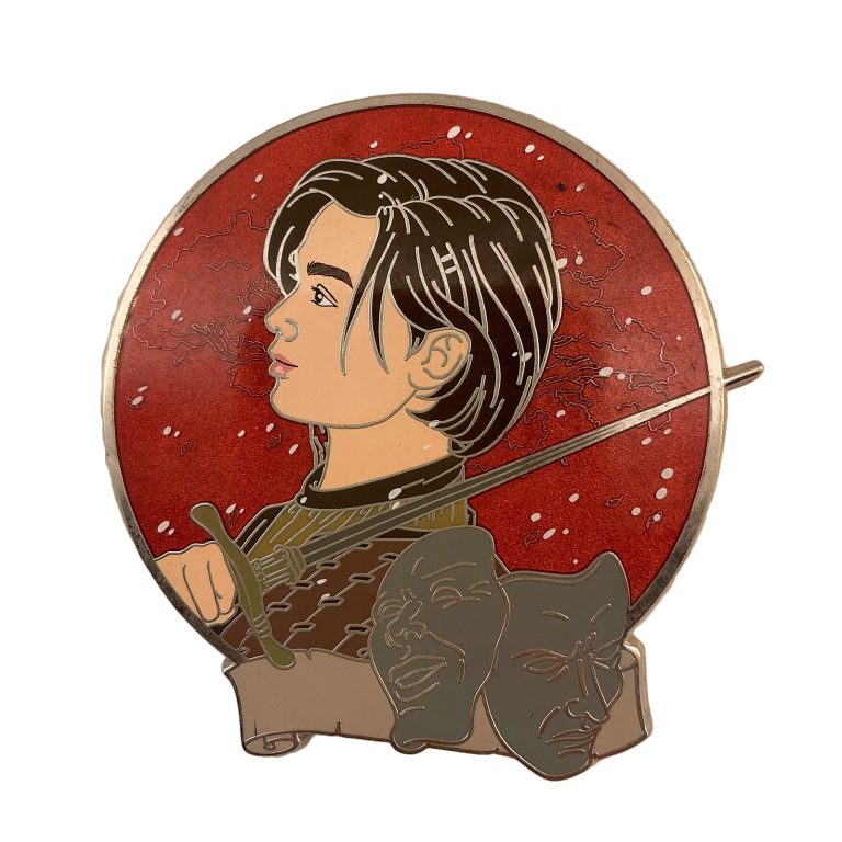 Limited Edition 50 Stark Lapel Pin