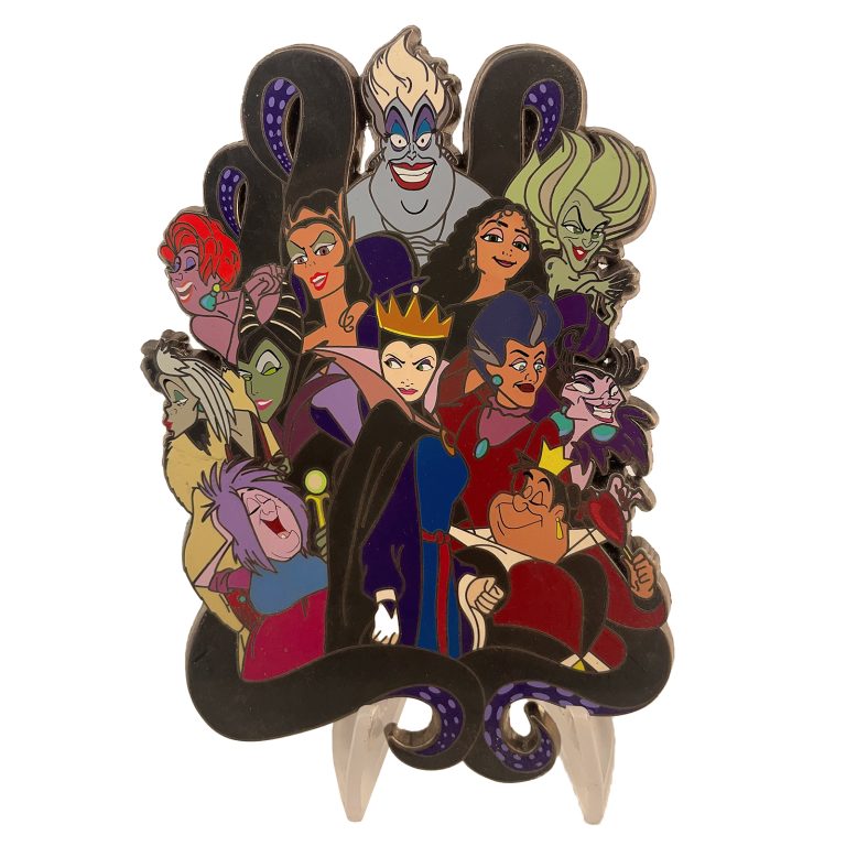 Villainous Visions LE 35 Lapel Pin